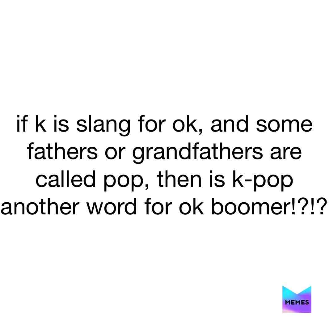 🔥🔥🔥 #okboomer