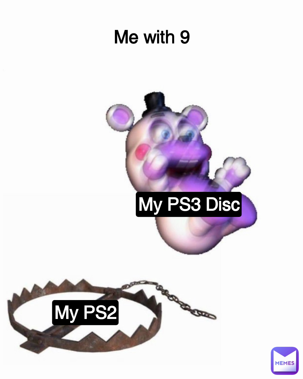 Me with 9 My PS3 Disc My PS2