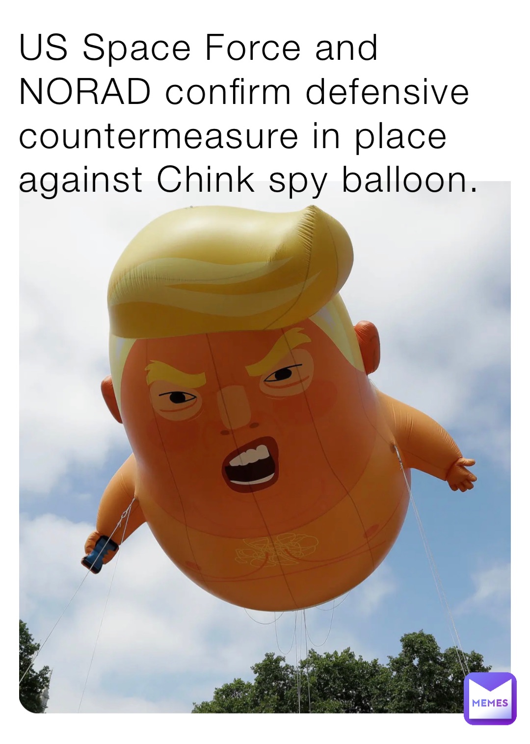 US Space Force and NORAD confirm defensive countermeasure in place against Chink spy balloon.