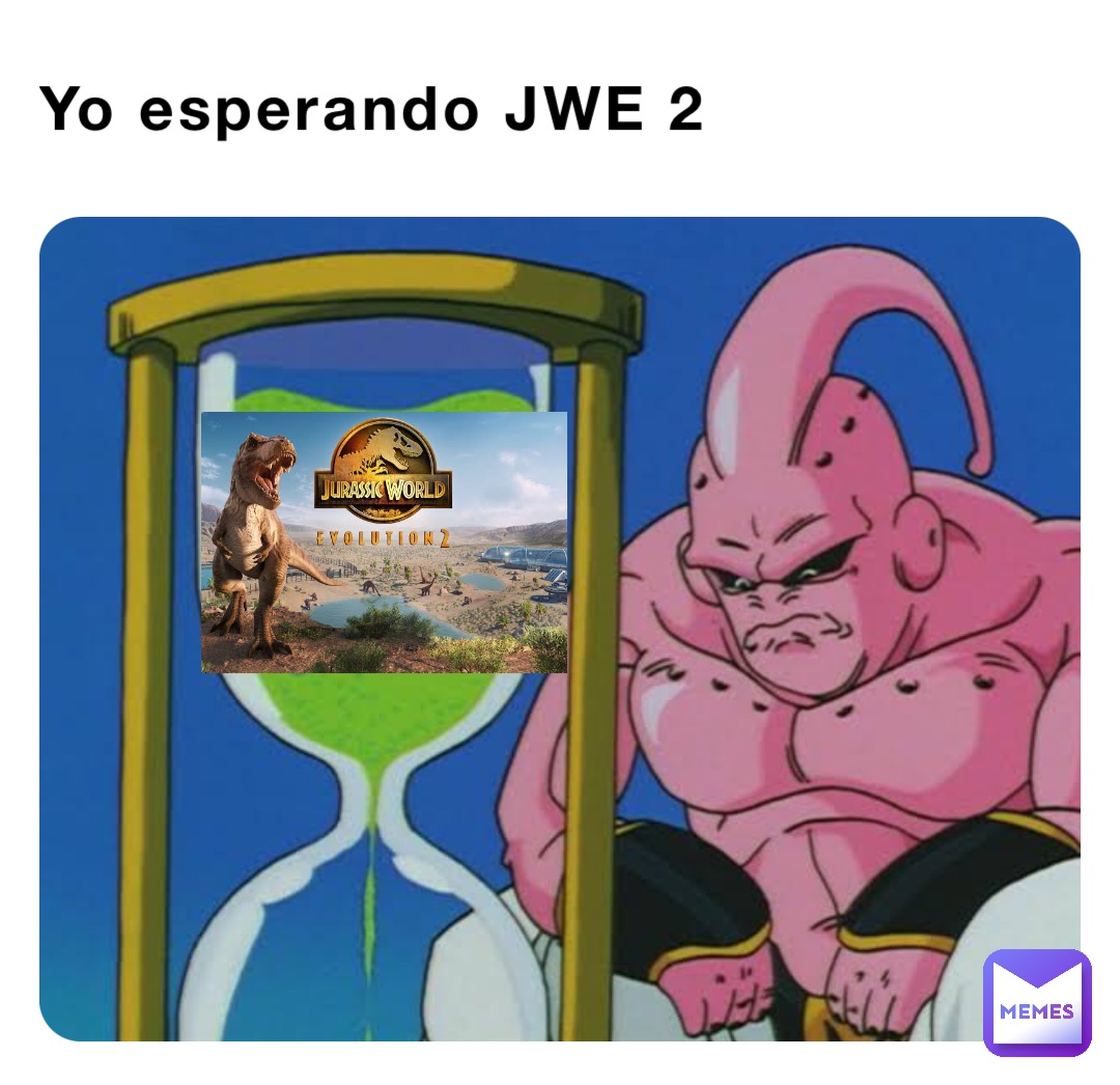 Yo esperando JWE 2