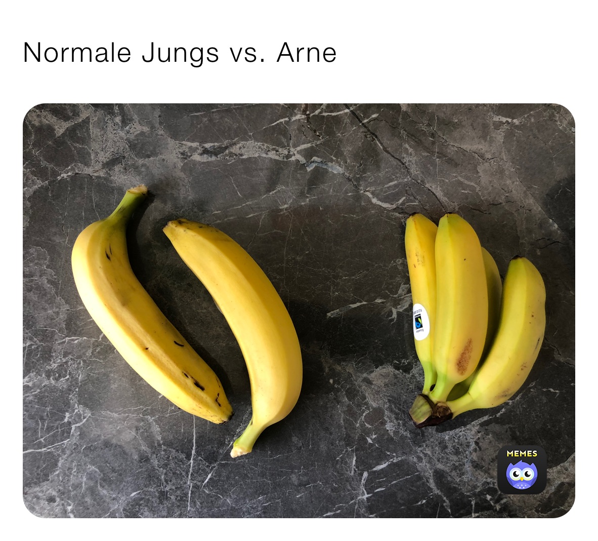 Normale Jungs vs. Arne