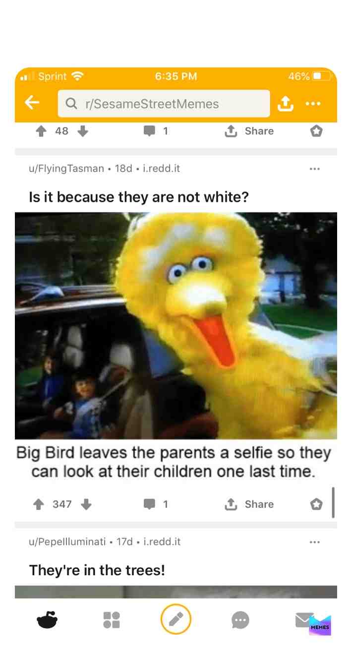 Meme shared by @iamcallum