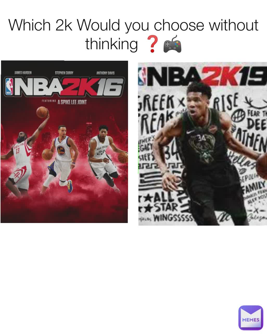 Which 2k Would you choose without thinking ❓🎮