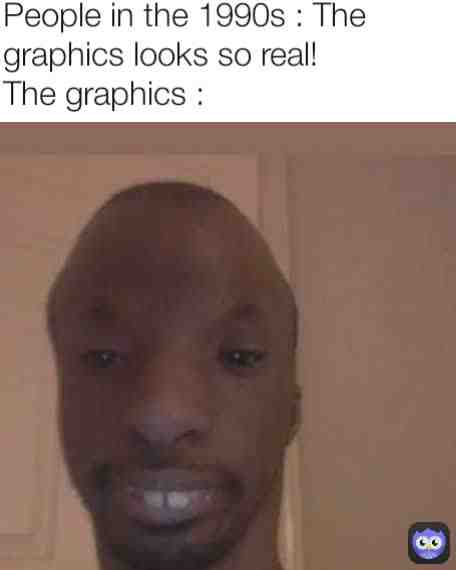 Meme shared by @rendergreninja