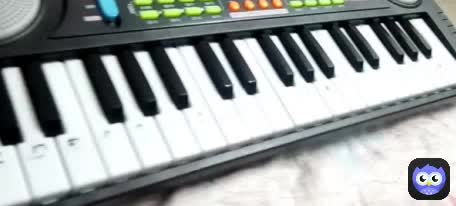 Jojo on piano (first part is just to calibrate)