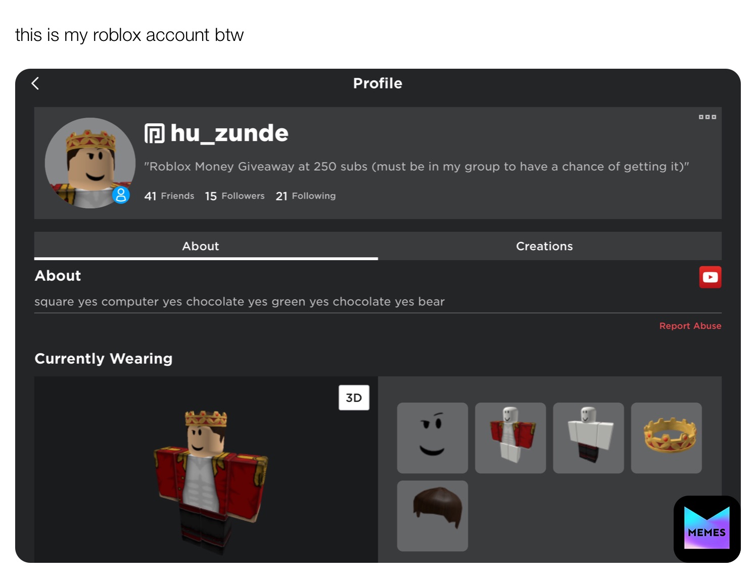 Huzunde Memes Memes - roblox memes funny pfp