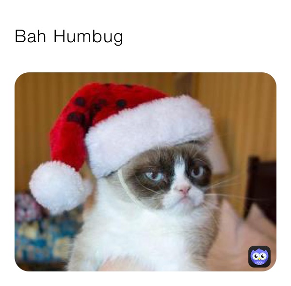 Bah Humbug 