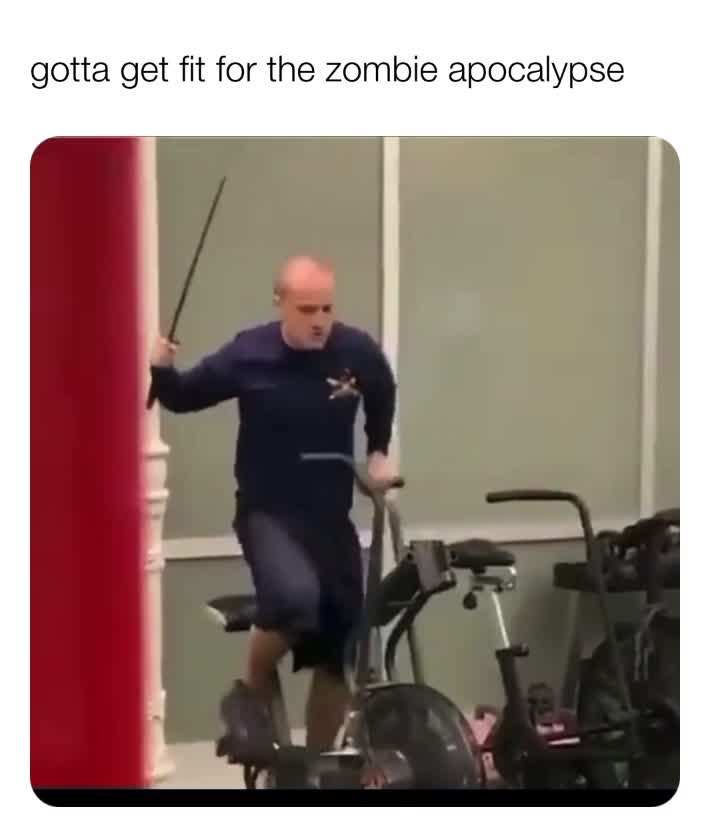 better than rick grimes!  #walkingdead  #zombie  #apocalypse  #fit