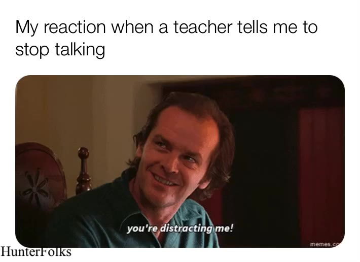 School  #theshining  #movie  #meme