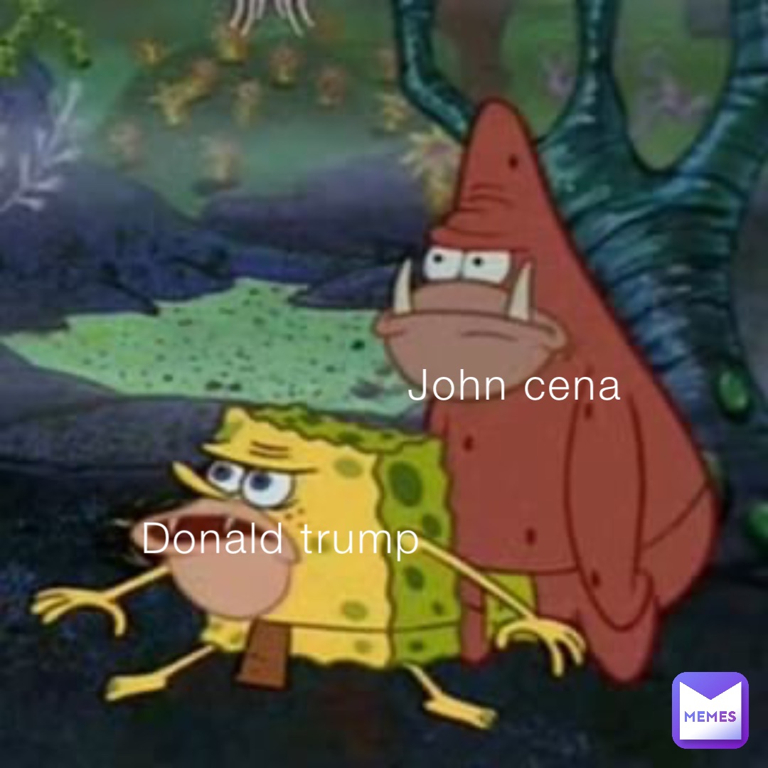 John cena Donald trump