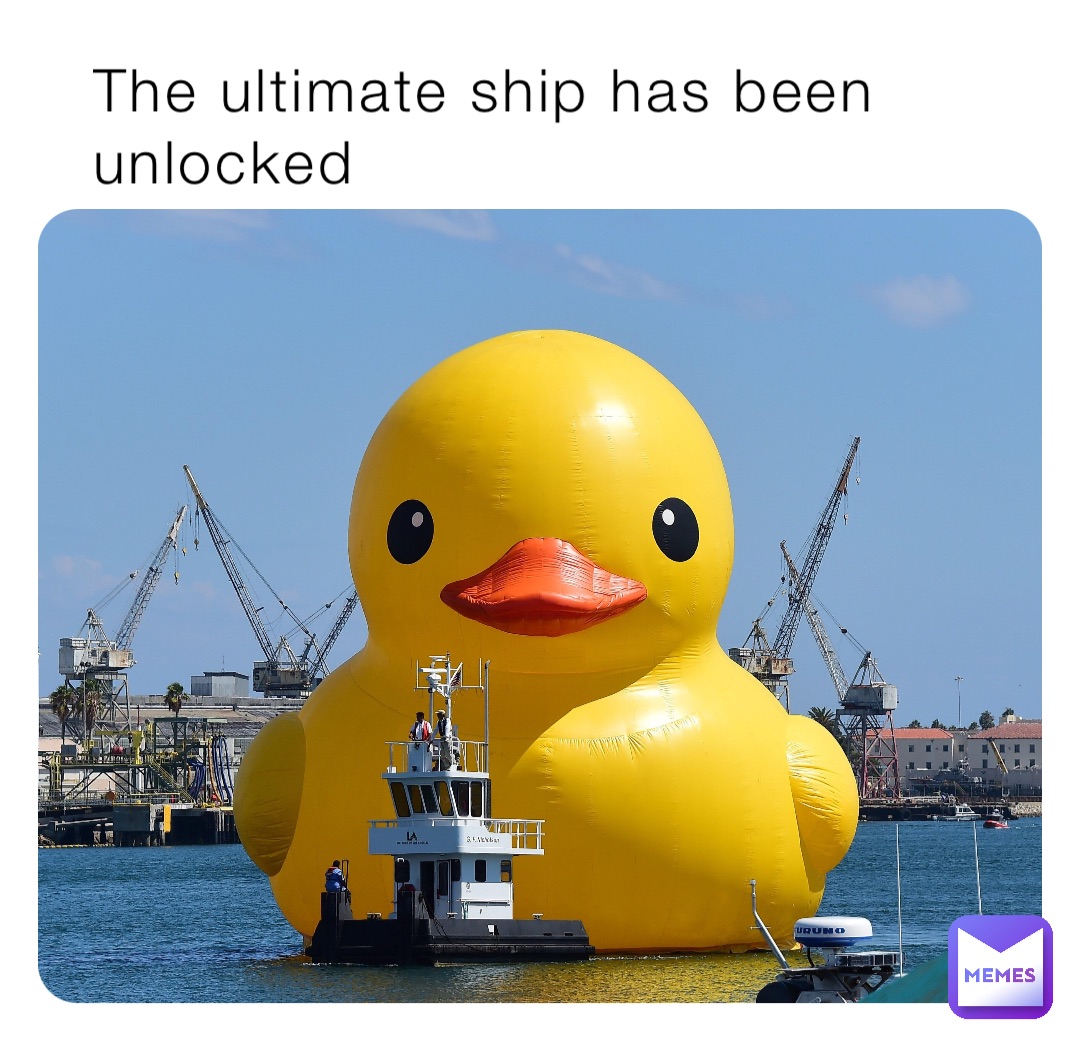 The ultimate ship has been unlocked