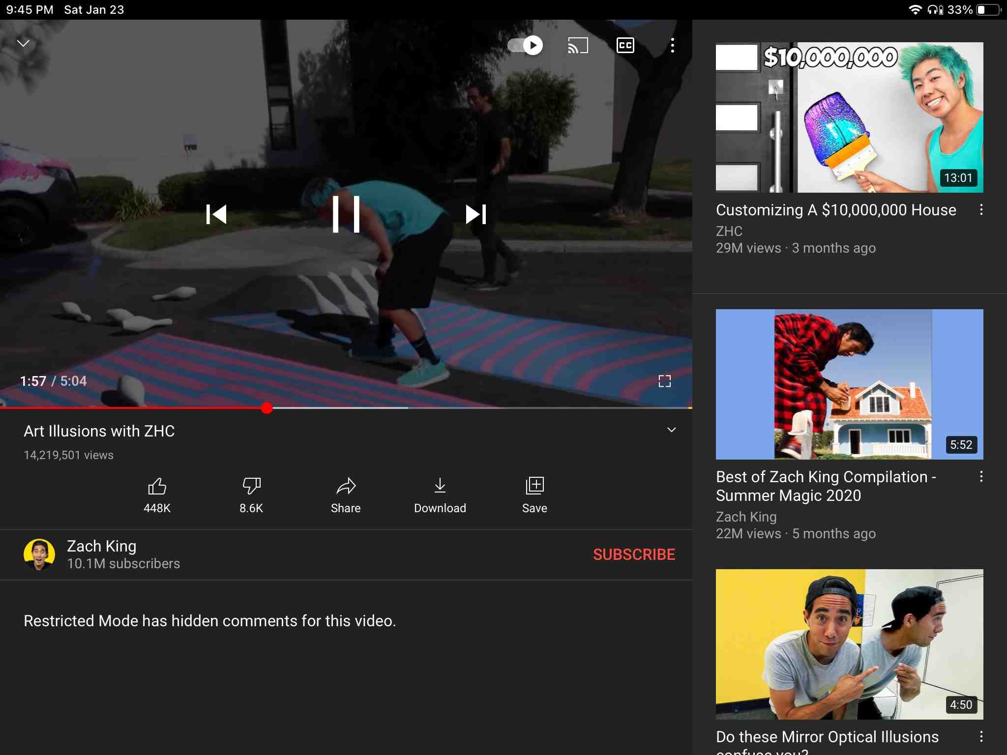 When u only watch Zach 
King  #likemymemes  #stayup