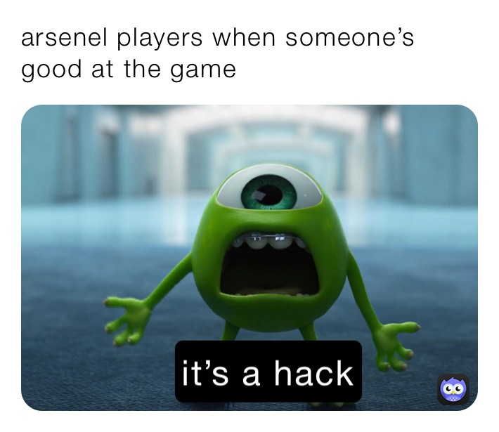 arsenel players when someone’s good at the game