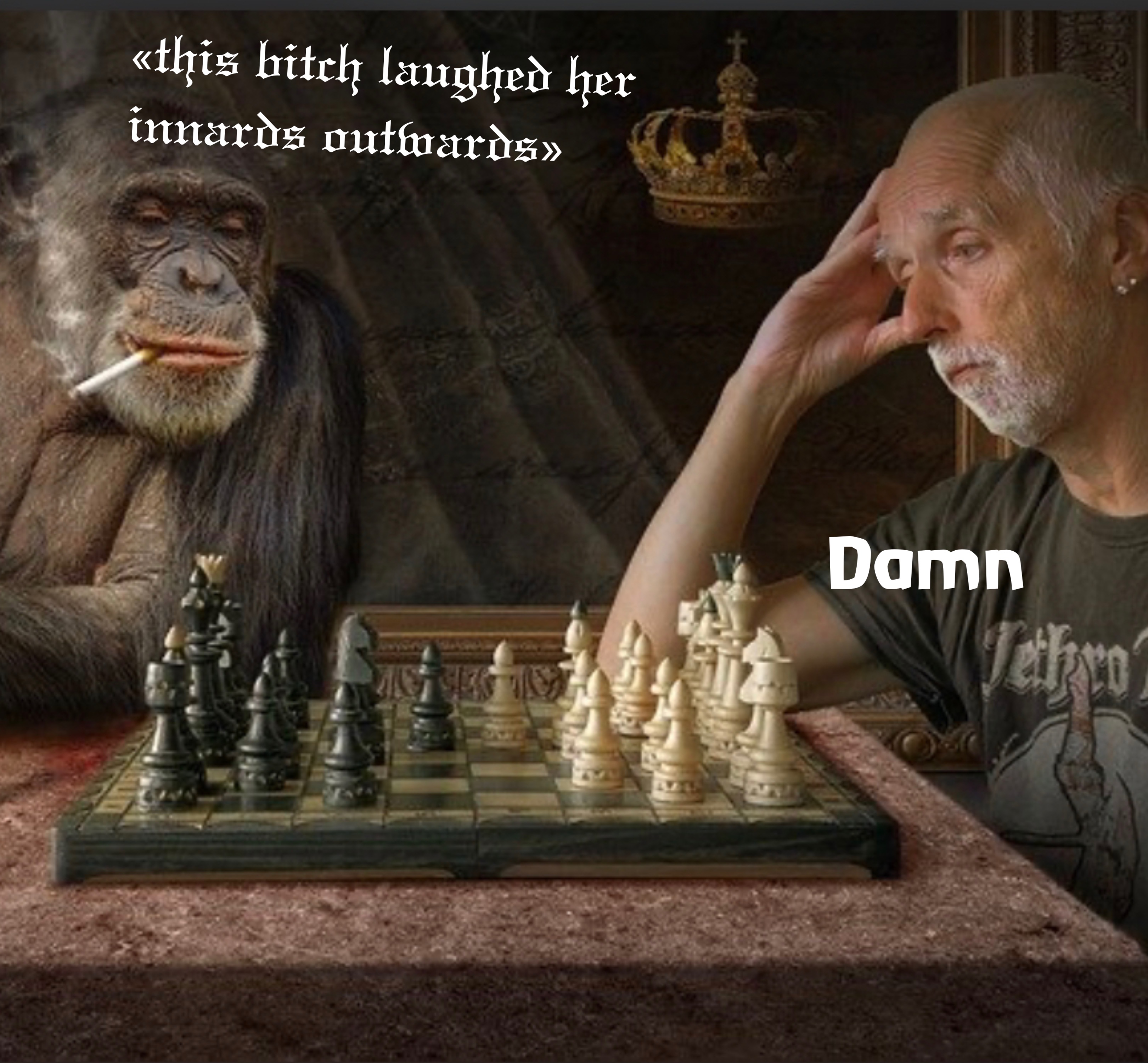 Teach a man to ride a horse who cares Teach a peach to ride a chili