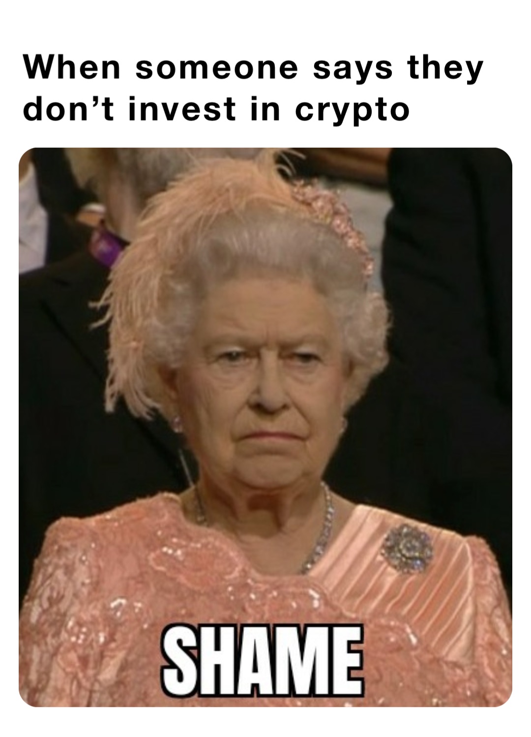 dont invest in crypto