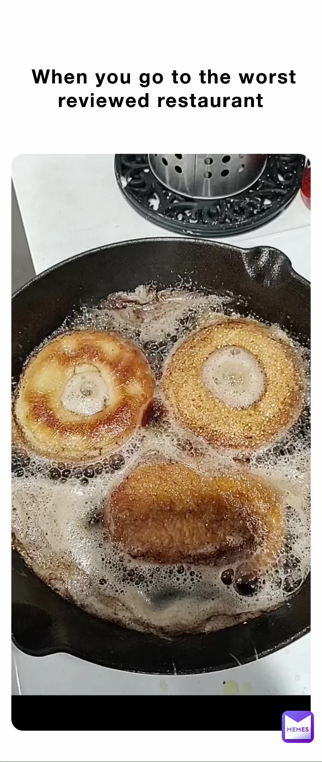 # #food  #sus  # #disgusting  # #burnt