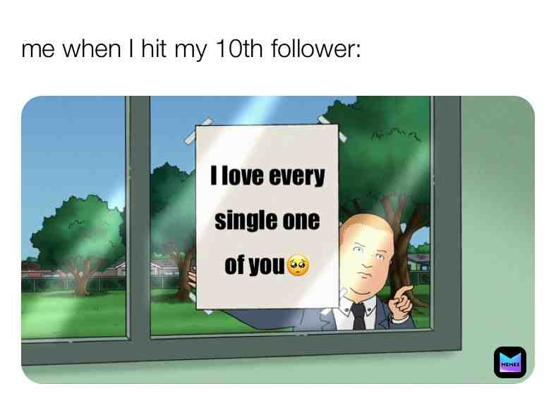Let’s see how far we can get!! #follow #share #care #like #react #comment #everyone #teamplya #plyamemes