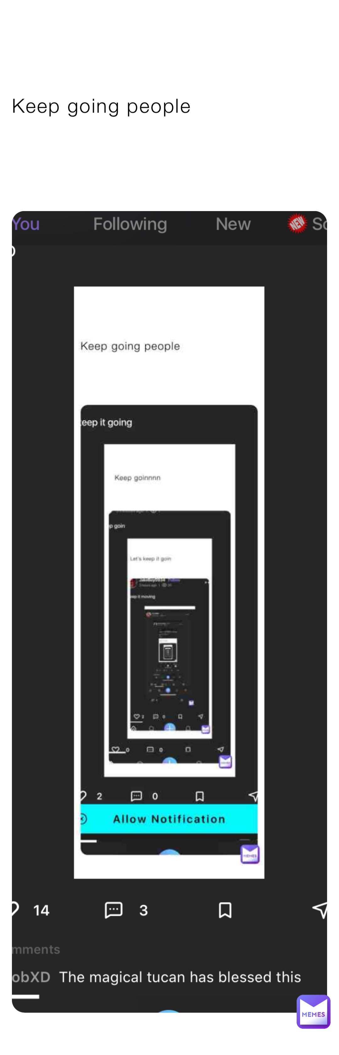 Meme by toiletdestroyer