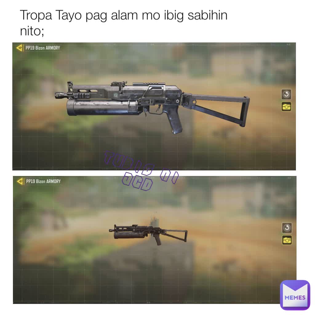 Tropa Tayo pag alam mo ibig sabihin nito; Tubig ni JCD