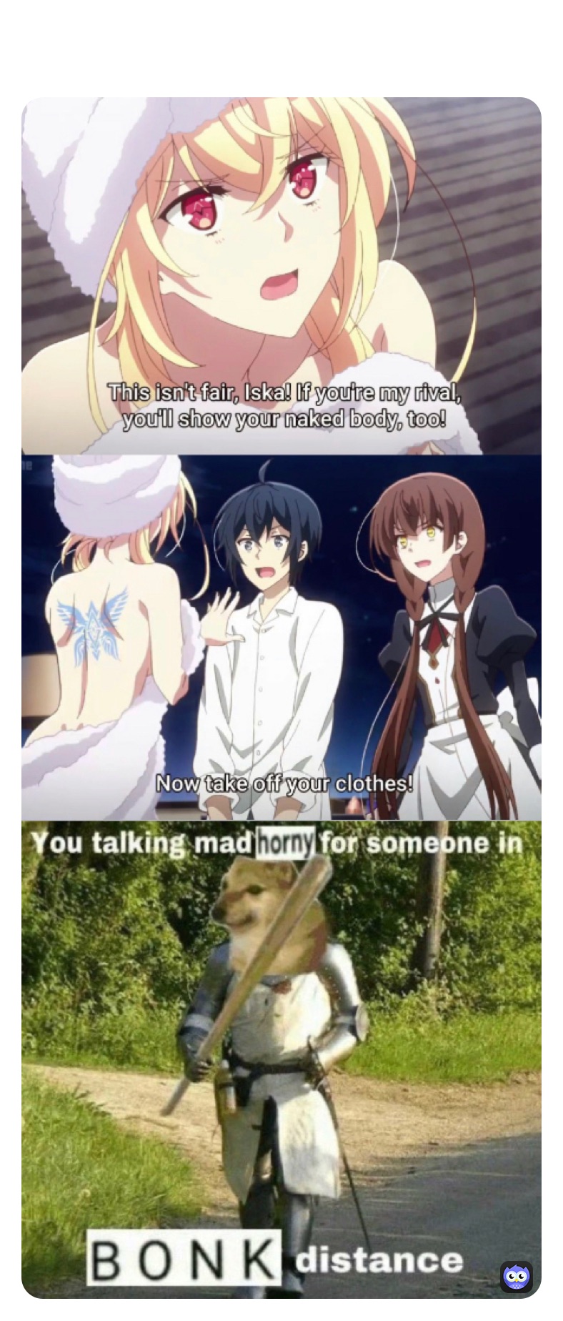 Meme by knee_cap_destroyer