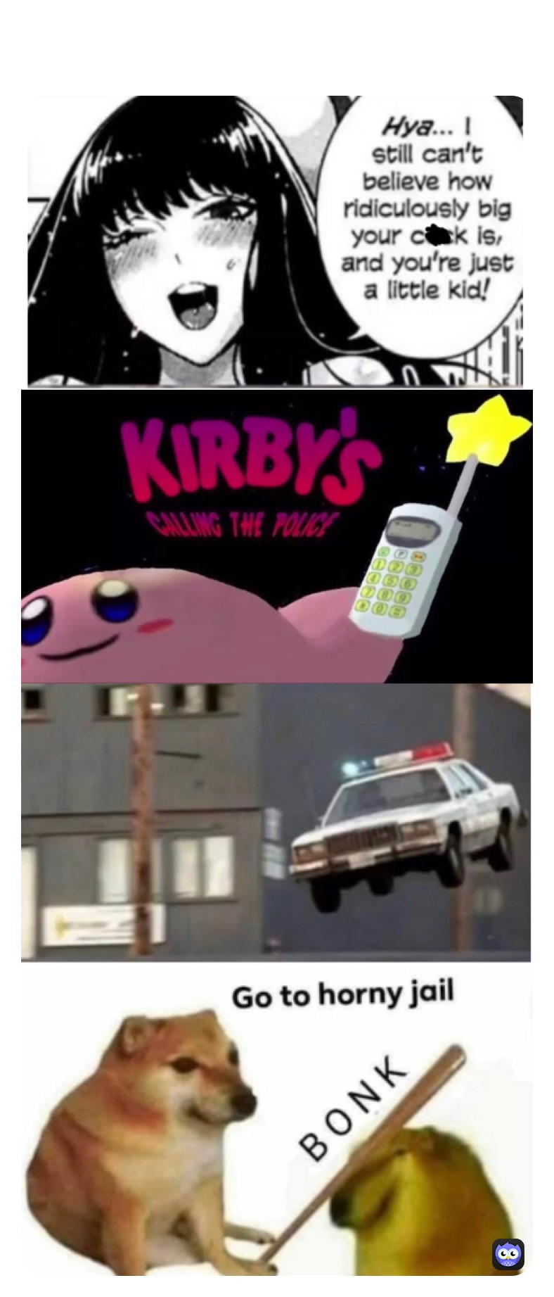 Meme by knee_cap_destroyer