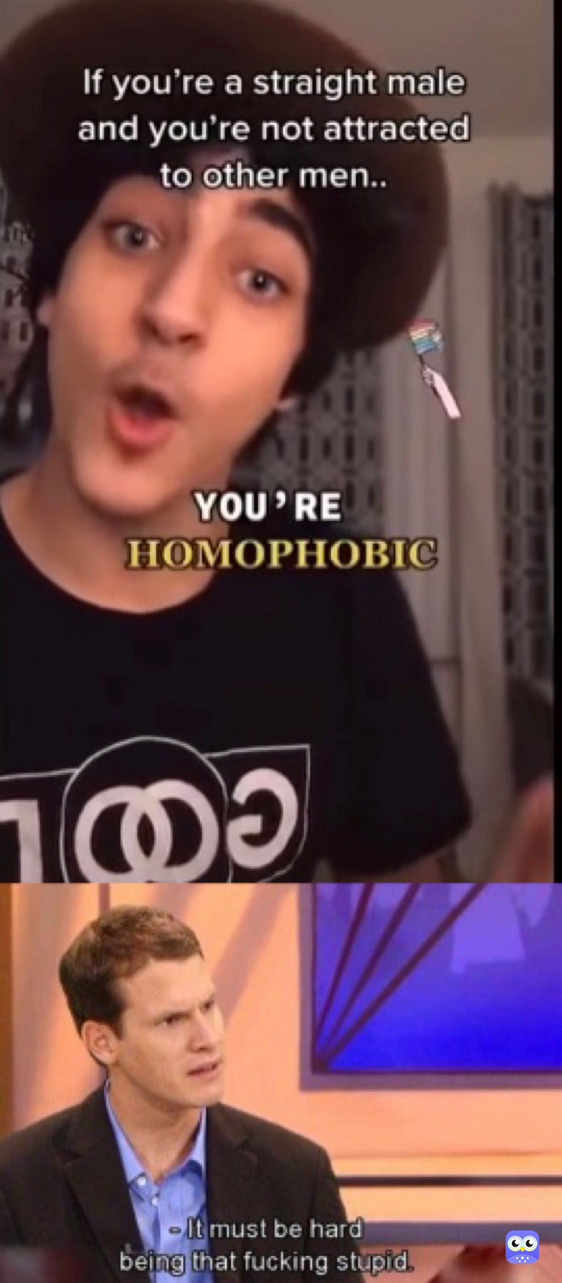 Meme by knee_cap_destroyer