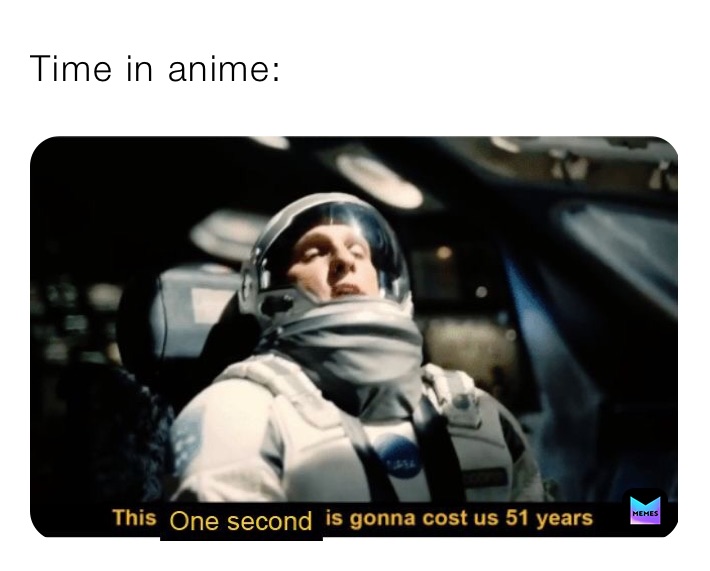 Time in anime: