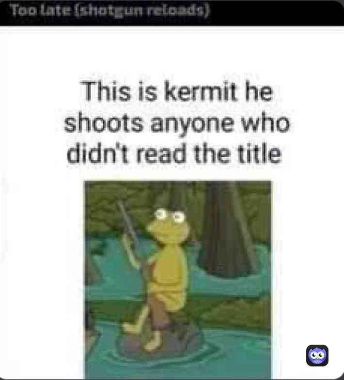 Meme shared by @chassion