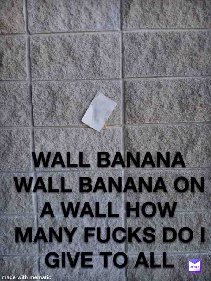 #wallbanana