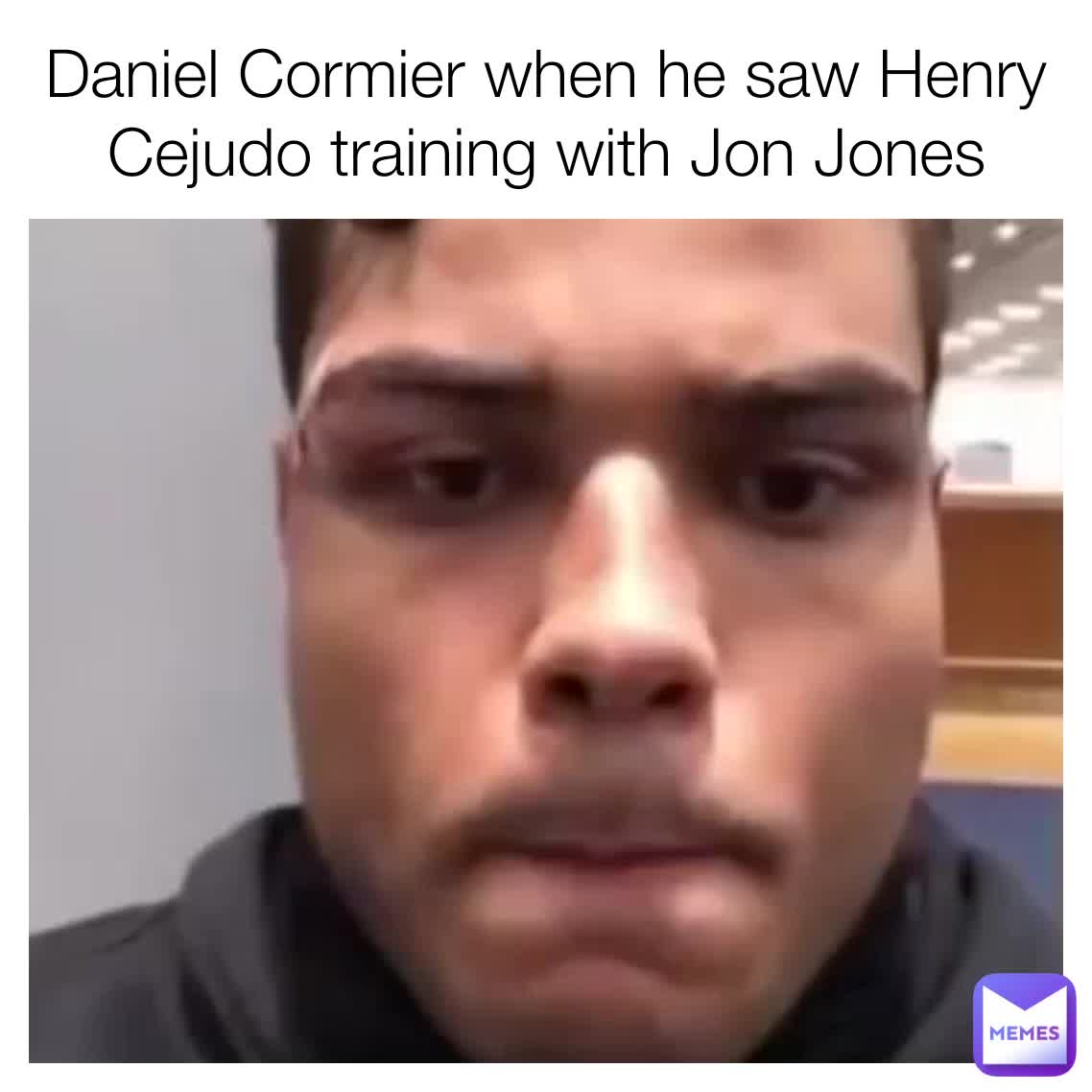 Daniel Cormier When He Saw Henry Cejudo Training With Jon Jones ...