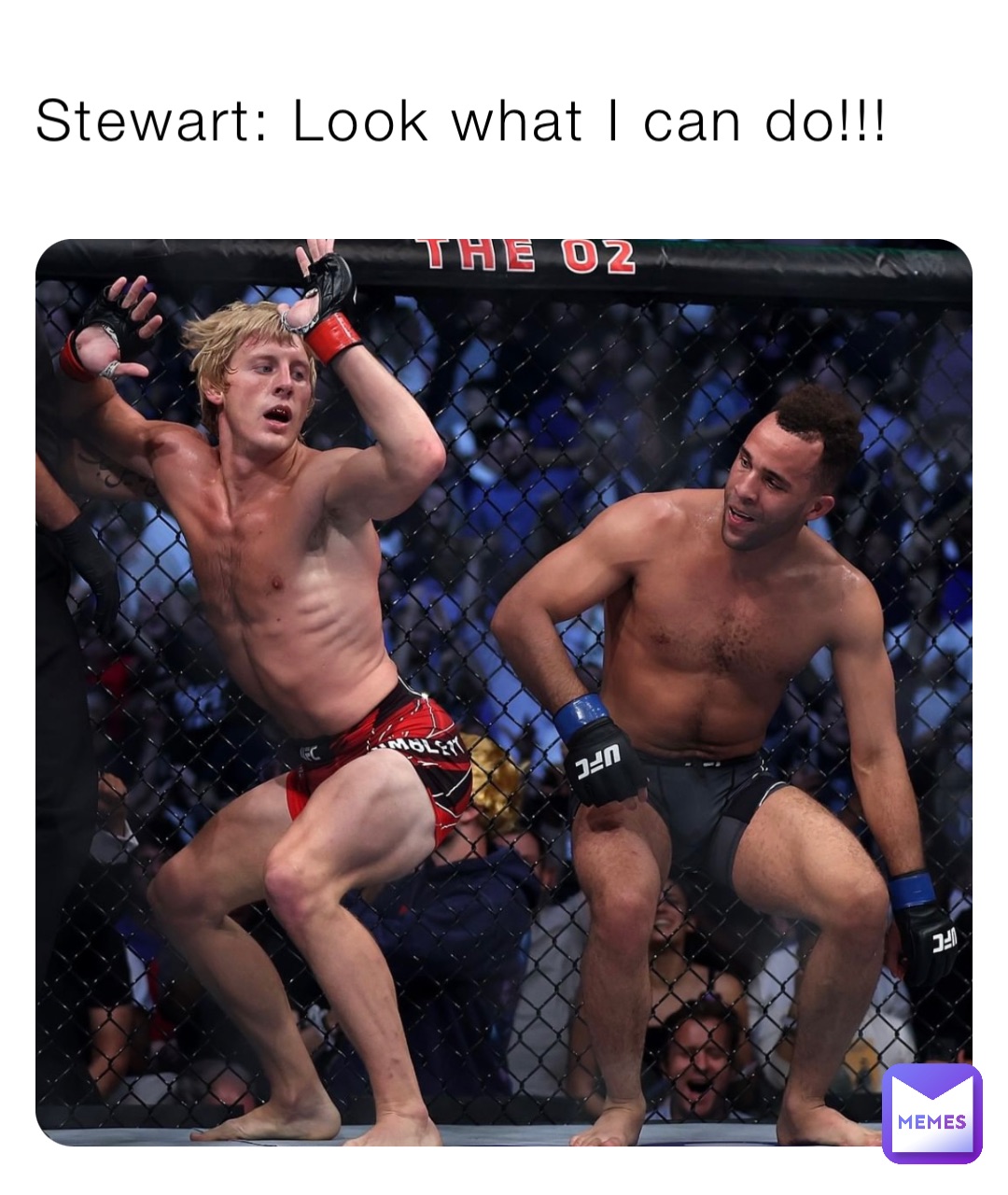 Stewart: Look what I can do!!!