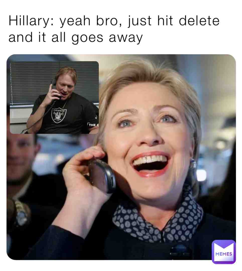 Gruden phones a friend