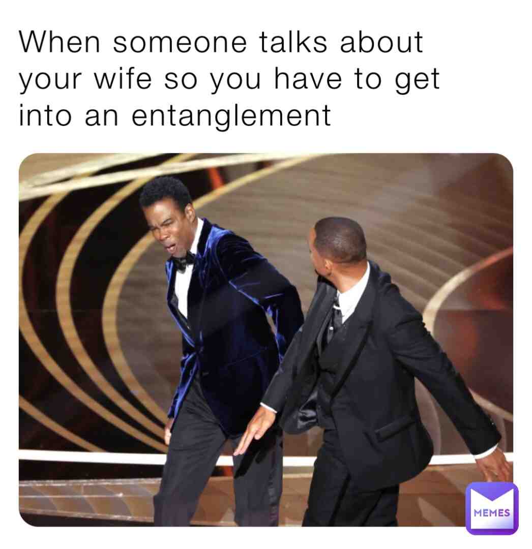 Will Slap Chris #slap #willsmith #chrisrock #oscars #slap #entanglement