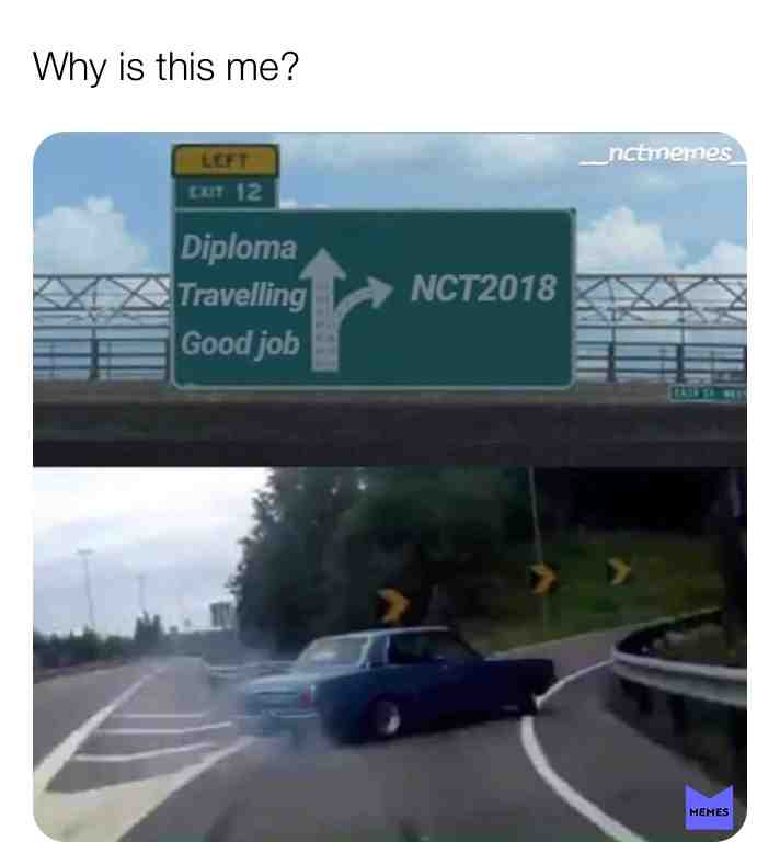 Meme shared by @suga
