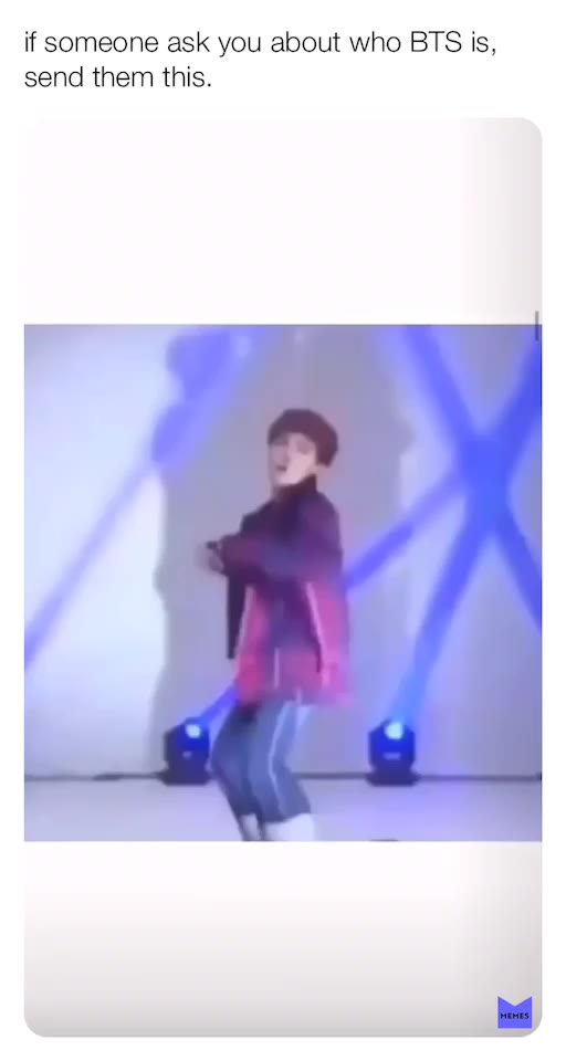 Meme shared by @suga