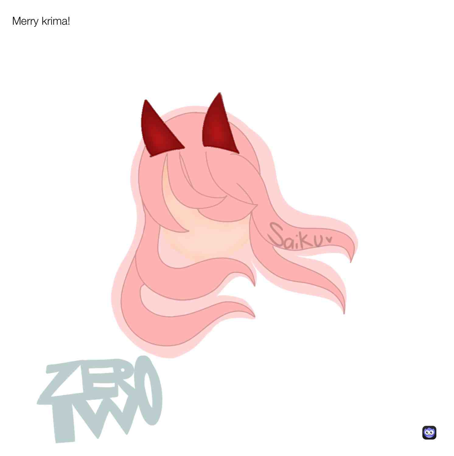 A drawing alSo MeRrY kRiMa