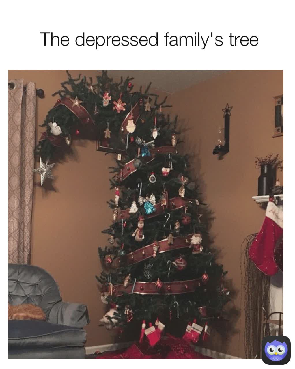 The depressed family's tree