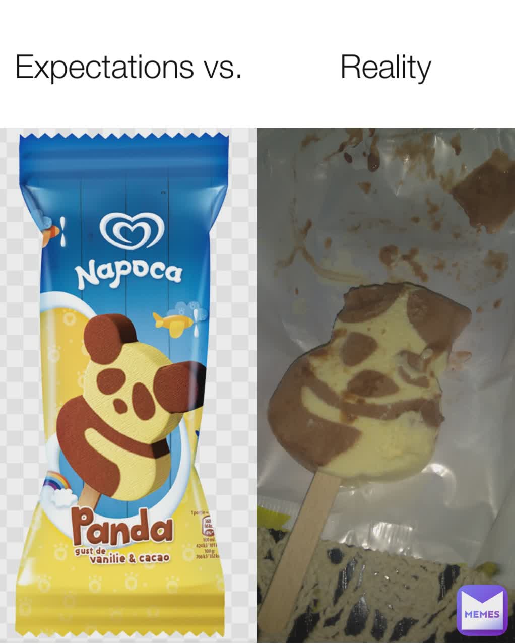 Expectations vs. Reality