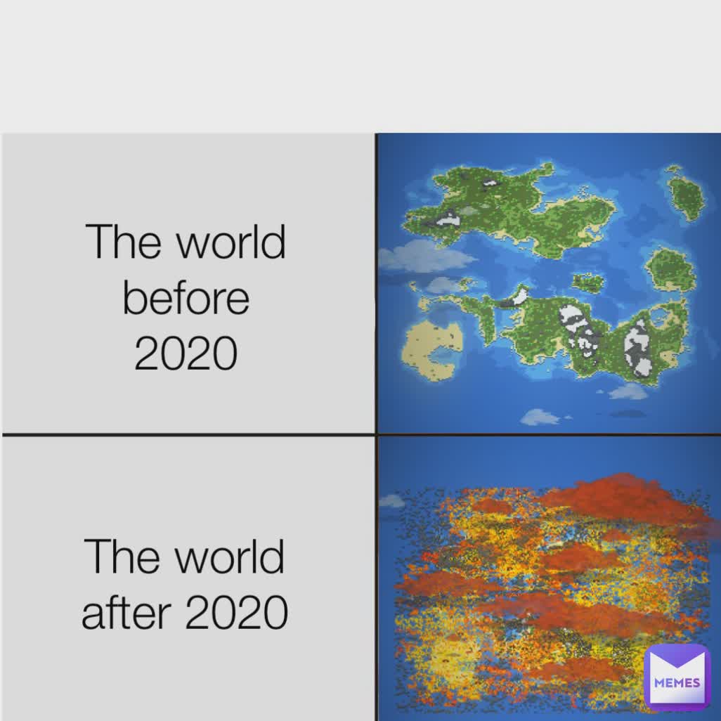 Type Text The world before 2020 The world after 2020