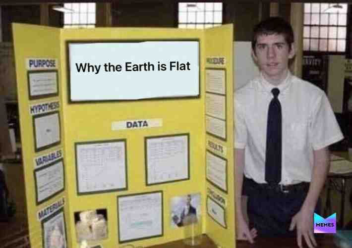 The Earth is a pyramid, change my mind.
#yum #meme #funny
