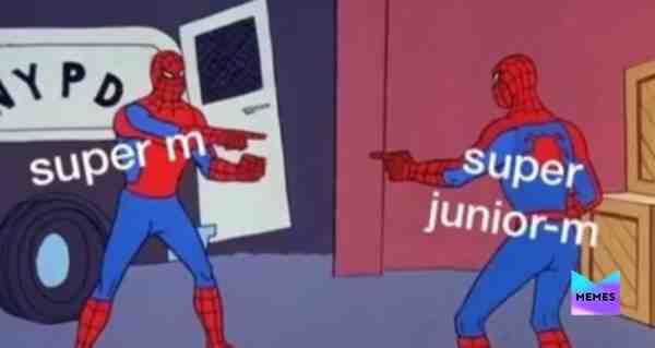 #kpopmemes #superjunior #superm