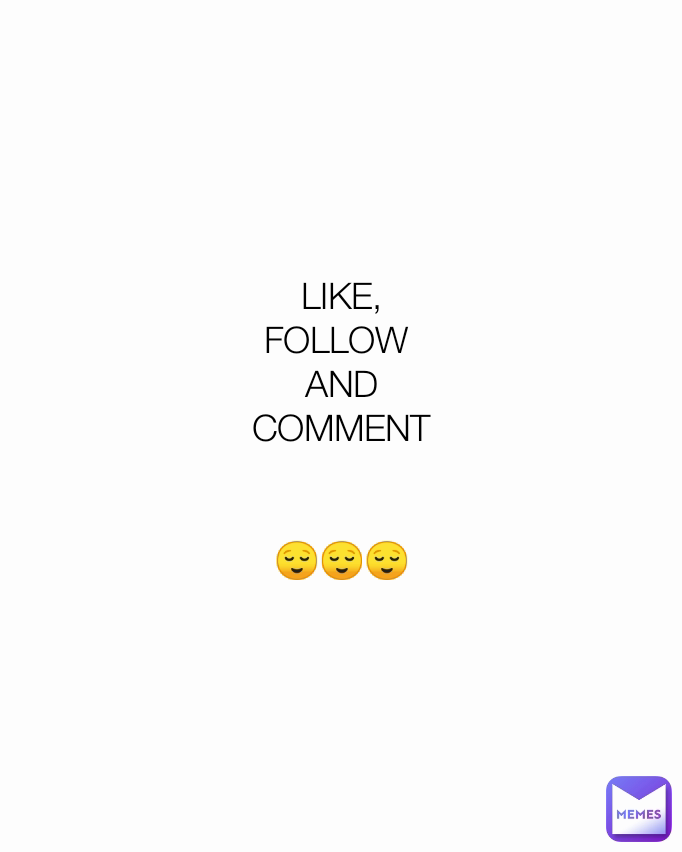 LIKE,
FOLLOW 
AND
COMMENT


😌😌😌