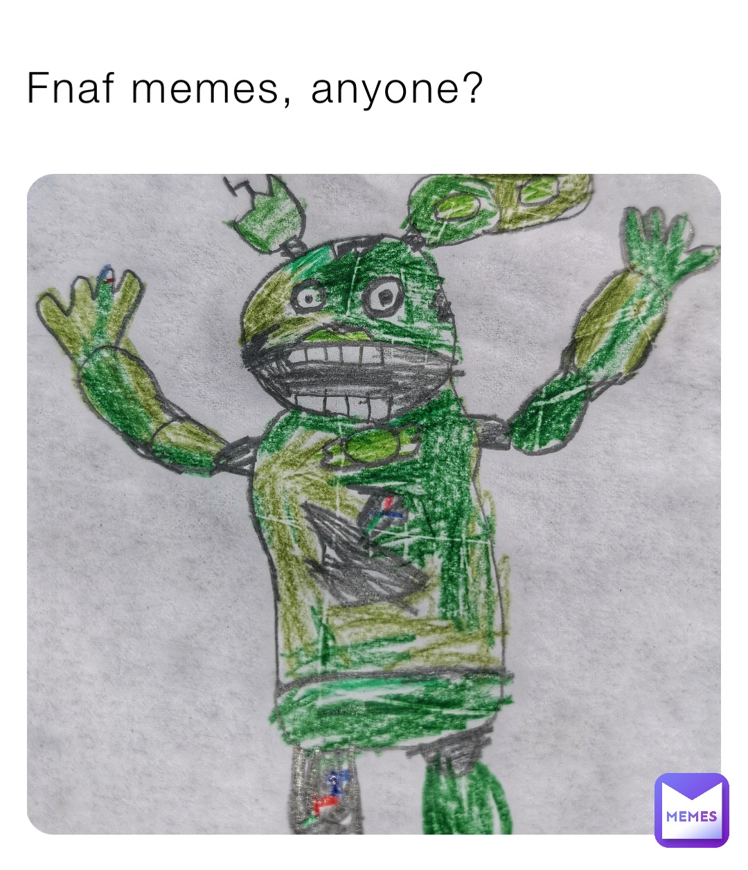 Fnaf memes, anyone?