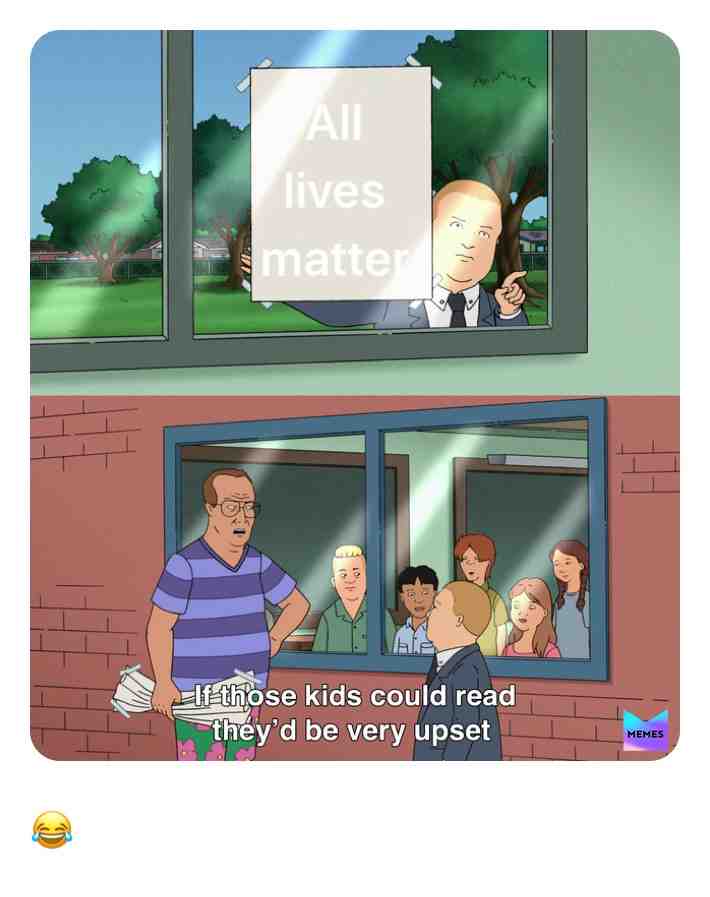 #blacklivesmatter #blacklivesmatter #blacklivesmatter #kingofthehill