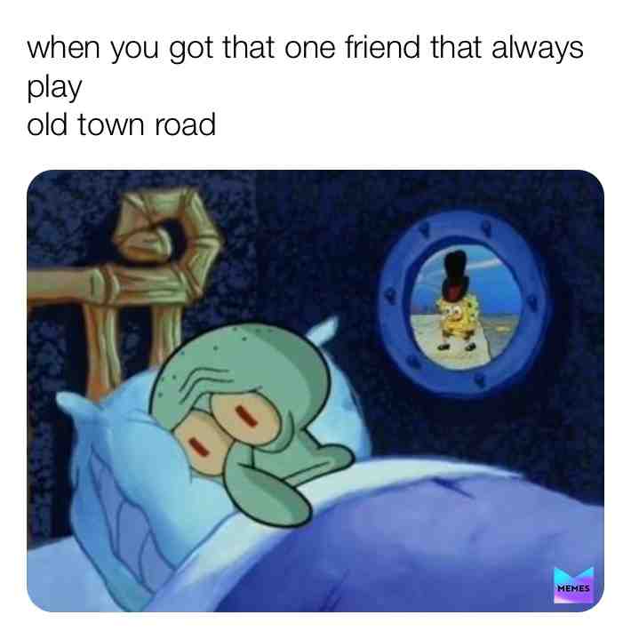 #oldtownroad #spongebobmemes #memeschallenge