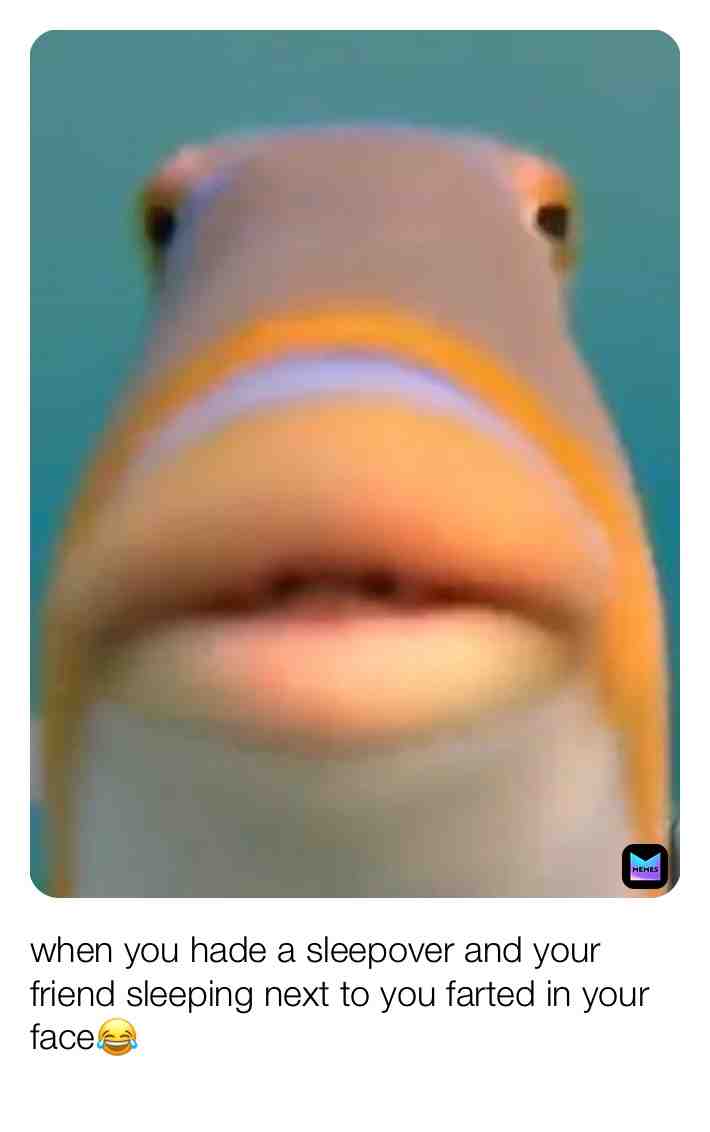 #fish #sleepover #funnymemes #memeschallenge
