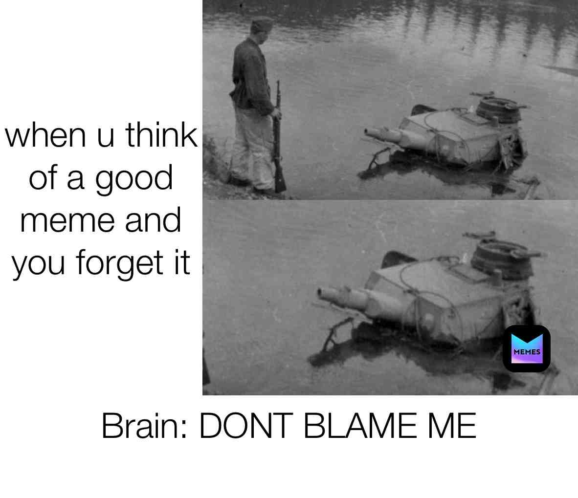 This is me when I can’t remember my friends name