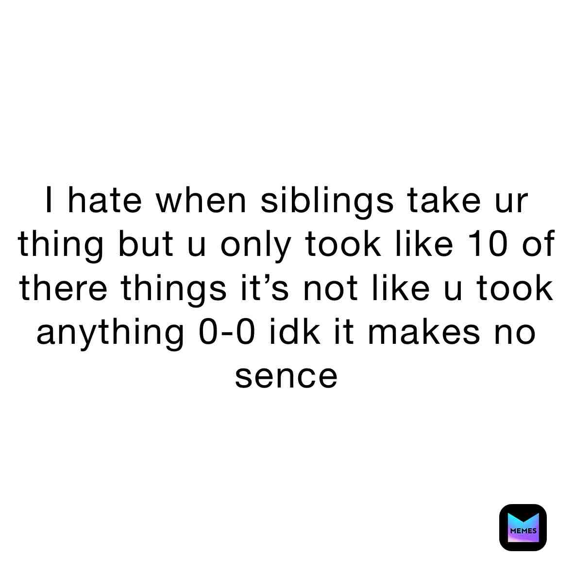 Idk
