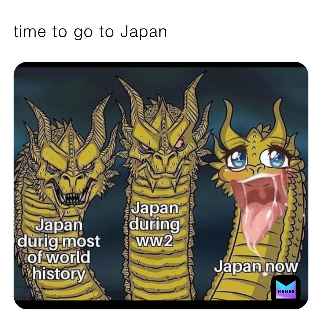 time to go to Japan 