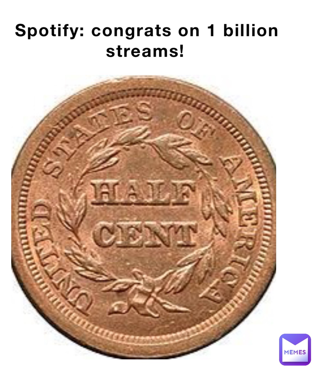 Spotify: congrats on 1 billion streams!